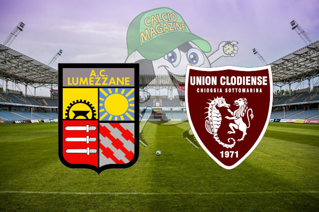 Lumezzane Union Clodiense cronaca diretta live risultato in tempo reale