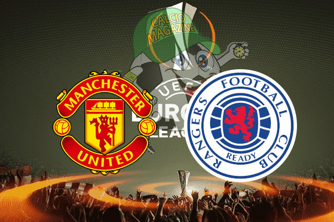 Manchester United Rangers cronaca diretta live risultato in tempo reale