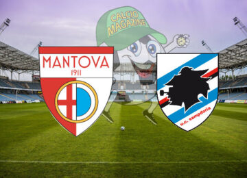 Mantova Sampdoria cronaca diretta live risultato in tempo reale