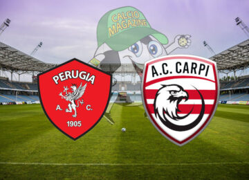 Perugia Carpi cronaca diretta live risultato in tempo reale