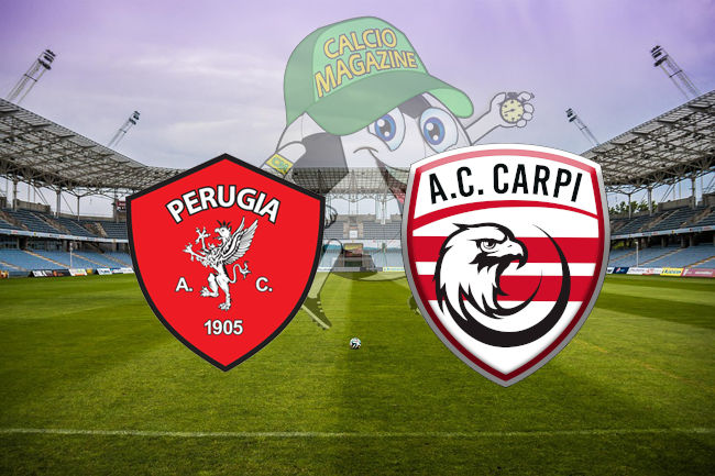 Perugia Carpi cronaca diretta live risultato in tempo reale