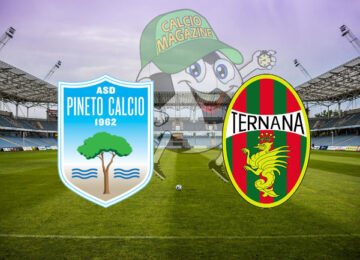 Pineto Ternana cronaca diretta live risultato in tempo reale