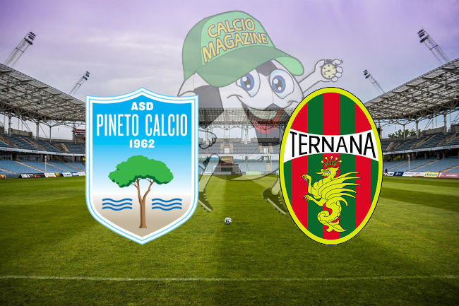 Pineto Ternana cronaca diretta live risultato in tempo reale