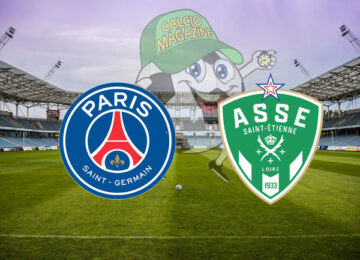 PSG St Etienne cronaca diretta live risultato in tempo reale