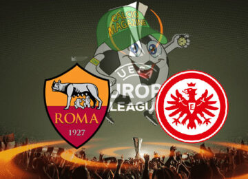 Roma Eintracht Francoforte cronaca diretta live risultato in tempo reale