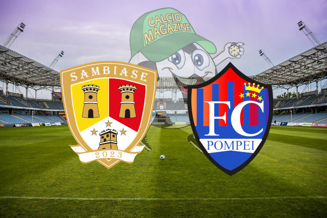 Sambiase Pompei cronaca diretta live risultato in tempo reale