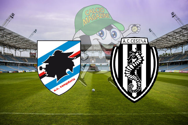 Sampdoria Cesena cronaca diretta live risultato in tempo reale