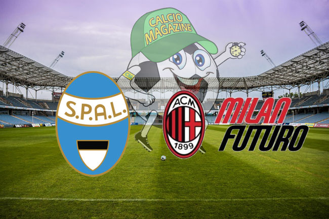 SPAL Milan Futuro cronaca diretta live risultato in tempo reale