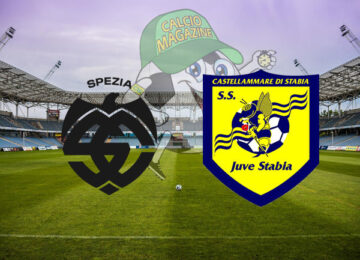 Spezia Juve Stabia cronaca diretta live risultato in tempo reale