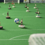 subbuteo moderno calcio tavolo astrobase