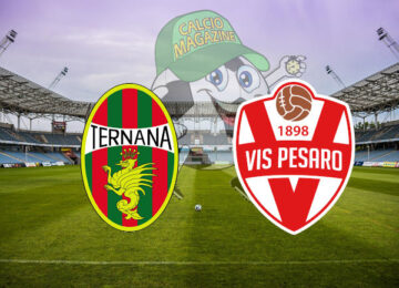 Ternana Vis Pesaro cronaca diretta live risultato in tempo reale