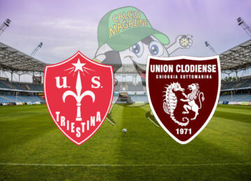 Triestina Union Clodiense cronaca diretta live risultato in tempo reale