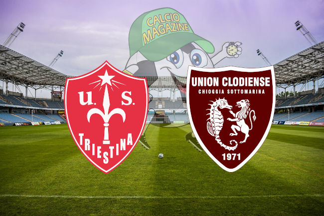 Triestina Union Clodiense cronaca diretta live risultato in tempo reale