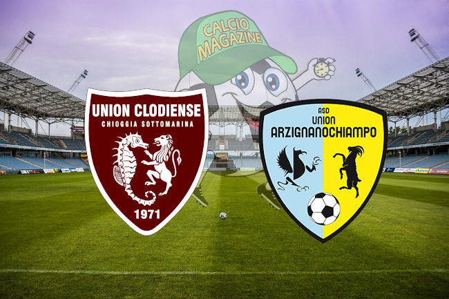 Union Clodiense Arzignano cronaca diretta live risultato in tempo reale