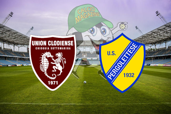 Union Clodiense Pergolettese cronaca diretta live risultato in tempo reale