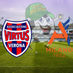 Virtus Verona Alcione Milano cronaca diretta live risultato in tempo reale