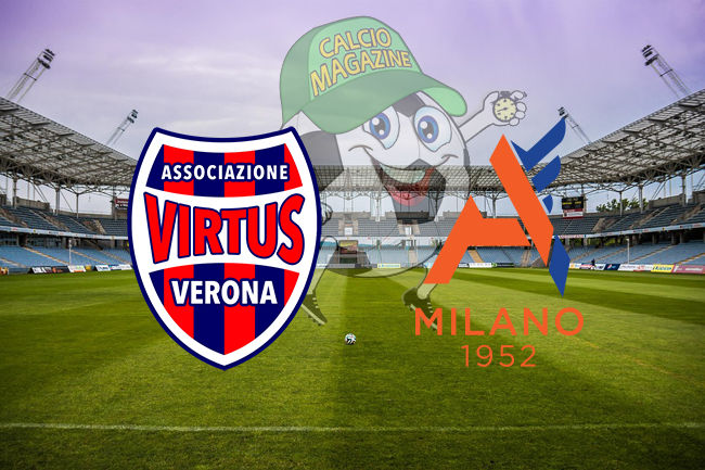 Virtus Verona Alcione Milano cronaca diretta live risultato in tempo reale