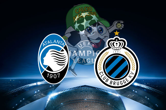 Atalanta Club Brugge cronaca diretta live risultato in tempo reale