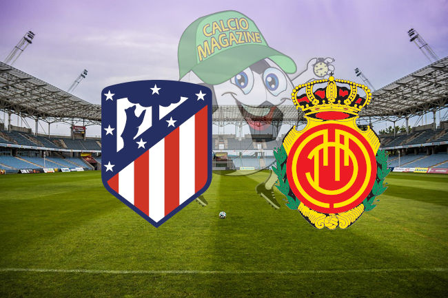 Atletico Madrid Maiorca cronaca diretta live risultato in tempo reale