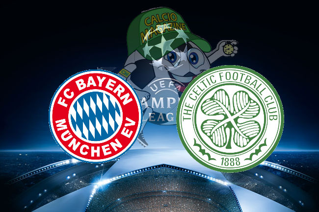 Bayern Monaco Celtic cronaca diretta live risultato in tempo reale