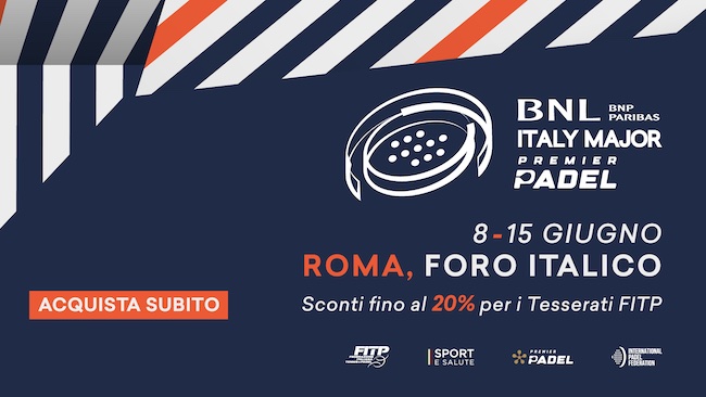 bnl italy major premier padel 2025