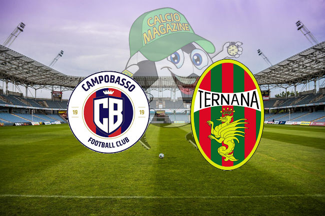 Campobasso Ternana cronaca diretta live risultato in tempo reale