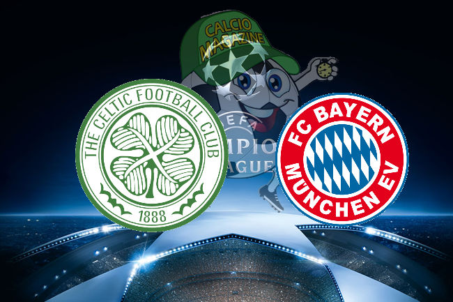 Celtic Bayern Monaco cronaca diretta risultato in tempo reale