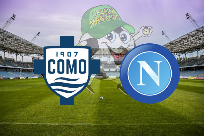 Como Napoli cronaca diretta live risultato in tempo reale