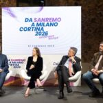 conferenza da sanremo a milano cortina 2026