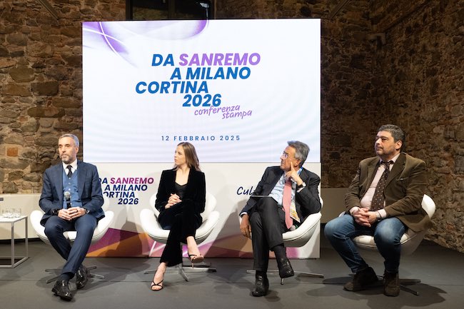 conferenza da sanremo a milano cortina 2026