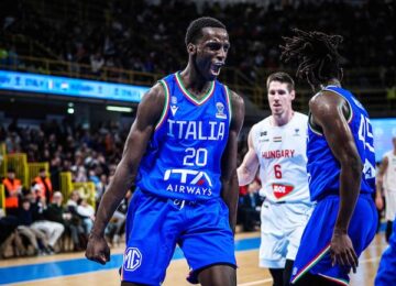 eurobasket italia ungheria 23 febbraio 2025