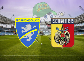 Frosinone Catanzaro cronaca diretta live risultato in tempo reale