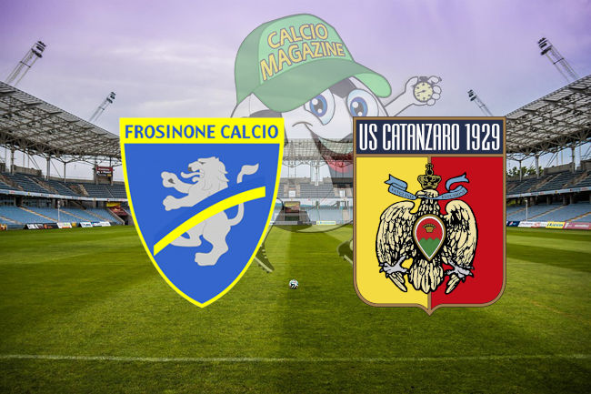 Frosinone Catanzaro cronaca diretta live risultato in tempo reale