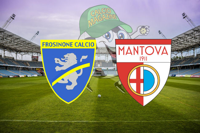 Frosinone Mantova cronaca diretta live risultato in tempo reale