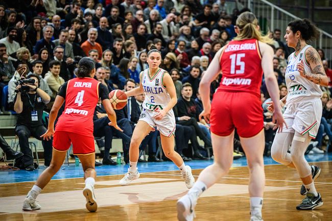 italia vs germania basket 6 febbraio 2025