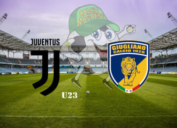 Juventus Next-Gen Giugliano cronaca diretta live risultato in tempo reale