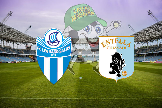 Legnago Salus Entella cronaca diretta live risultato in tempo reale