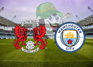 Leyton Orient Manchester City cronaca diretta live risultato in tempo reale