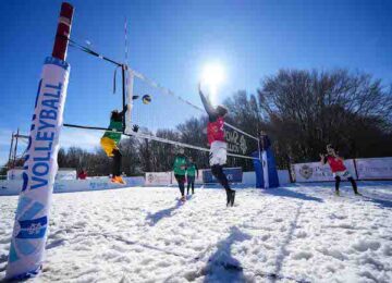 lorica snow volley