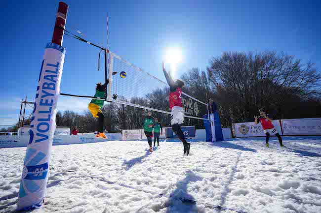 lorica snow volley