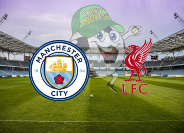 Manchester City Liverpool cronaca diretta live risultato in tempo reale