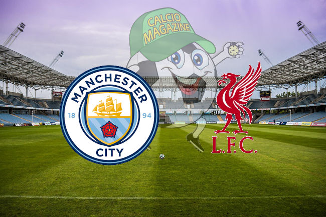 Manchester City Liverpool cronaca diretta live risultato in tempo reale