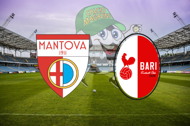 Mantova Bari cronaca diretta live risultato in tempo reale