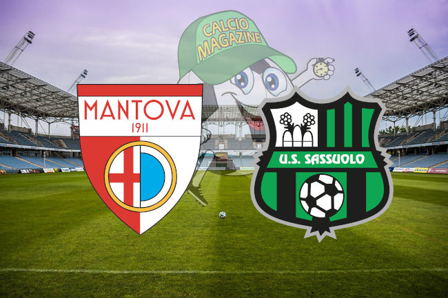 Mantova Sassuolo cronaca diretta live risultato in tempo reale