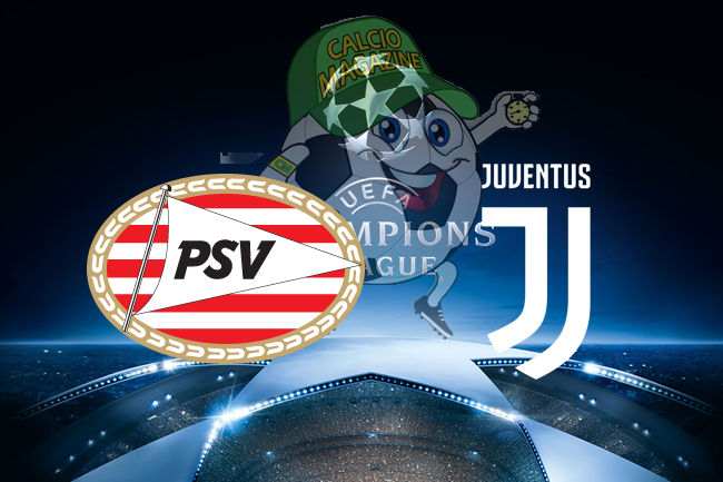 PSV Juventus cronaca diretta live risultato in tempo reale