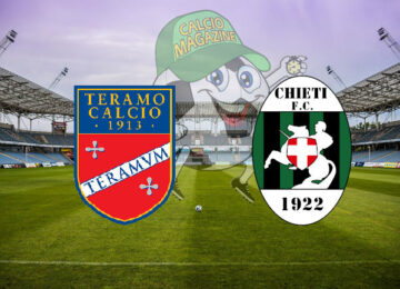 Teramo Chieti cronaca diretta live risultato in tempo reale