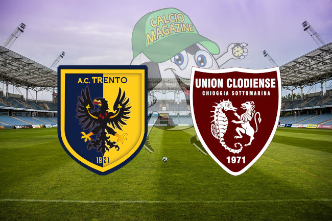 Trento Union Clodiense cronaca diretta live risultato in tempo reale