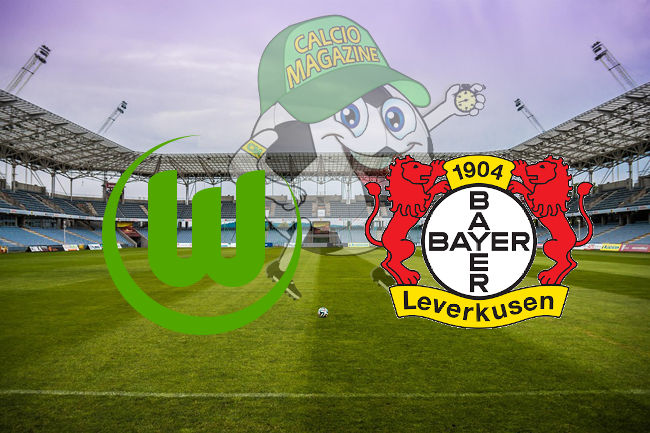 Wolfsburg Bayer Leverkusen cronaca diretta live risultato in tempo reale