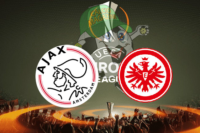 Ajax Eintracht Francoforte cronaca diretta live risultato in tempo reale