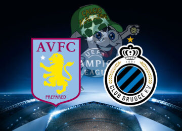 Aston Villa Club Brugge cronaca diretta live risultato in tempo reale